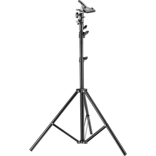 Neewer 6 feet/190 centimeters Photo Studio Photography Light Stand with Heavy-duty Metal Clamp Holder for Reflectors