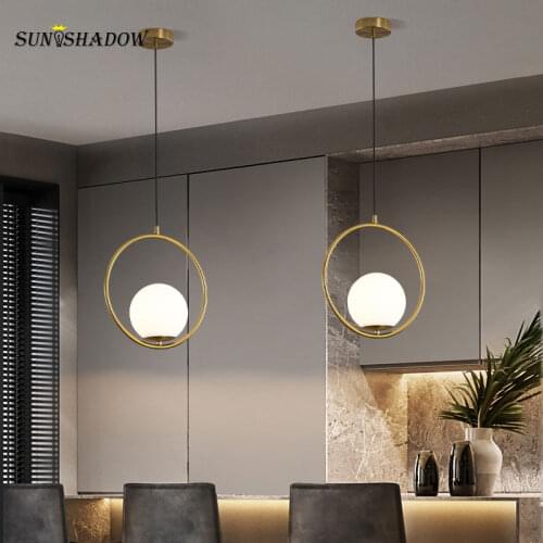 Led Pendant Light Modern 110v 220v Indoor Pendant Lamp For Dining Room Kitchen Chandelier Living Room Bedroom Home Light Fixture