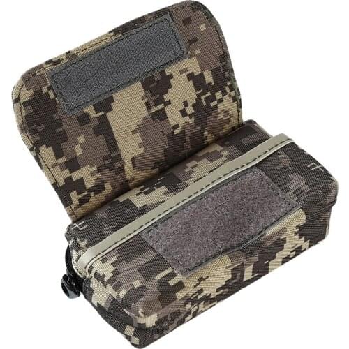 Tactical Utility Pouch Outdoor Pocket Mini Molle Pouch Waist Pack Travel Sports Bag Phone Bag