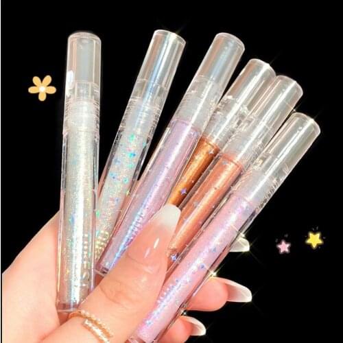 Eyeshadow StickLasting Shiny Waterproof Eyeshadow Easy To Use Portable Charming Eyeshadow Liquid Glitter Eyeliner Eyeshadow