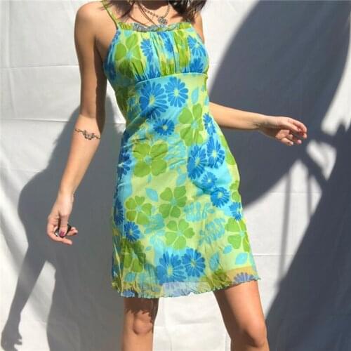 TETYSEYSH Green Summer Dresses