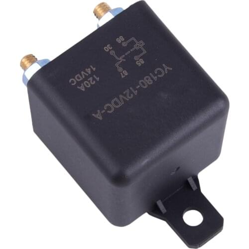 Universal Durite 0-727-10 12V 120A Heavy Duty Split Charge Relay Camper Van Car 160477