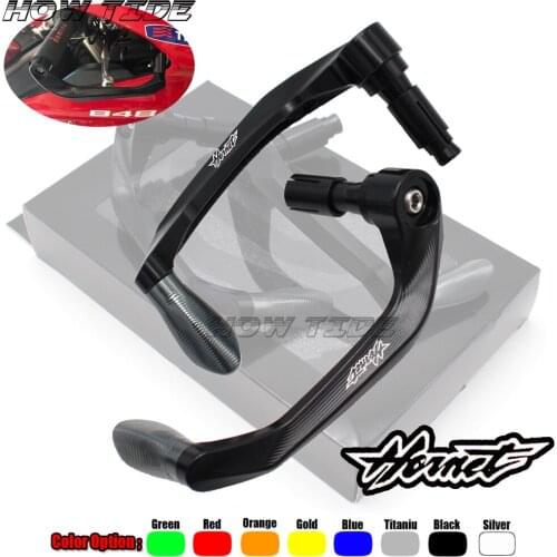 UnUniversal 7/8" 22mm Motorcycle Handlebar Brake Clutch Levers Protector Guard For HONDA CB599 / CB600 CB900 HORNET