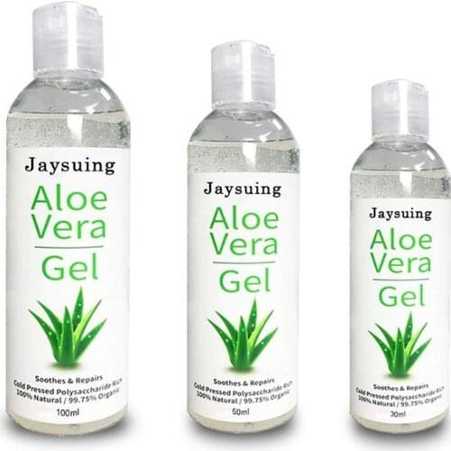 Natural Aloe Vera Gel Face Moisturizer Anti Whitening Face Cream Aloe Essence For Skin Sunburn Repair Cream