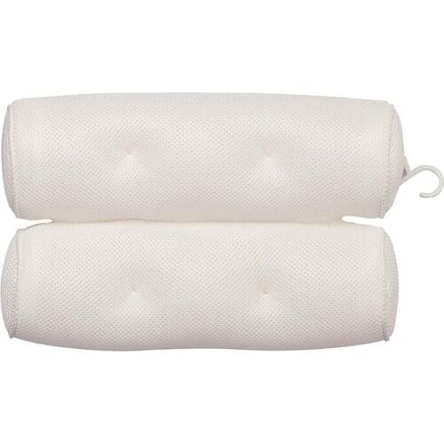 Waterproof Bathtub Pillow To Bath With Suction Cup Hotel Bath Massage Thickened Spa Pillow Home Bath Pillow Bathroom Accessories