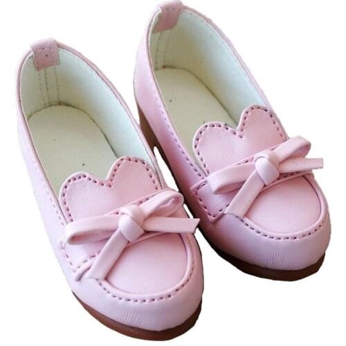[wamami] 122# 1/3 Pink Bow Cute BJD Loli SD DOD AOD Dollfie Doll Shoes