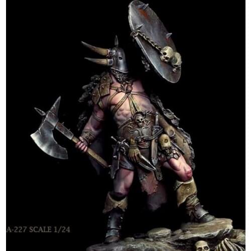 1/24 Resin Figure Kits Wild Fighter Model Self-assembled A-227