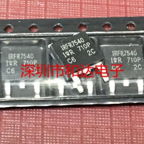 10pcs/IRFR7540PBF IRFR7540 FR7540 TO-252