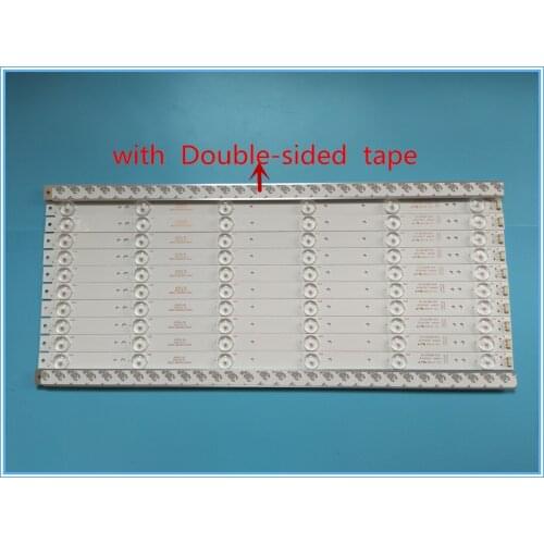 12 Pieces/lot FOR Skyworth 50E5DHR lamp bar 5800-w50002-6p00 1CS=6LED