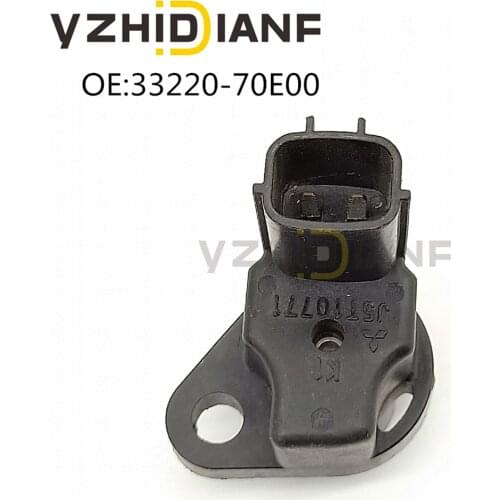 1x 3322070E00 33220 70E00 Crankshaft Position Sensor 33220-70E00 J5T10771 for Suzuk-i Balen-o Swif-t Wago-n