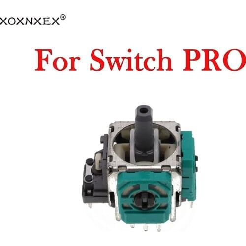 3D Analog Joystick Thumb Stick replacement repair parts Sensor Module Potentiometer For Nintend NS Switch Pro Controller Gamepad