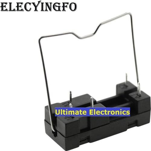 5pcs 5 pin|relay socket 14F-1Z-A1 high hook with JQX-115F series G2R-1-24VDC