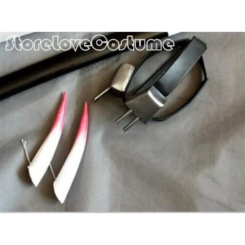 Azur Lane Noshiro Cosplay horns leg accessories