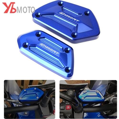 Motorcycle Aluminum Front Fluid Reservoir Cover For BMW R1250RT R 1250 RT R1250 RT 2018 2019 2020