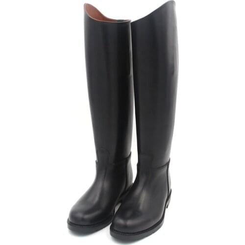 Aoud Horse Riding Equipment Full Leather Leather Lining Dressage boots Equestrian Boots Shoes Unisex Customized Paardrijden