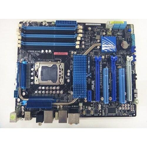 Asus P6X58D Premium DDR3 LGA 1366 X58 Desktop Motherboard for I7 cpu 24GB USB2.0 USB3.0 motherboard free shipping