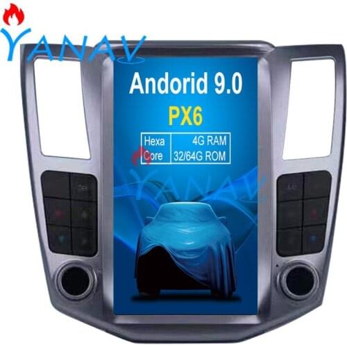 4+64GB Android Car GPS Navigation For-LEXUS RX300/330/350/400h 2004-2008 Car radio player Auto stereo head unit Car Dvd Player