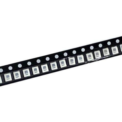 Free shipping 50PCS 2835 2.83.5mm 940nm SMD infrared lamp IR LED 0.2W 1.3-1.5V 18-20mW security monitoring Light beads