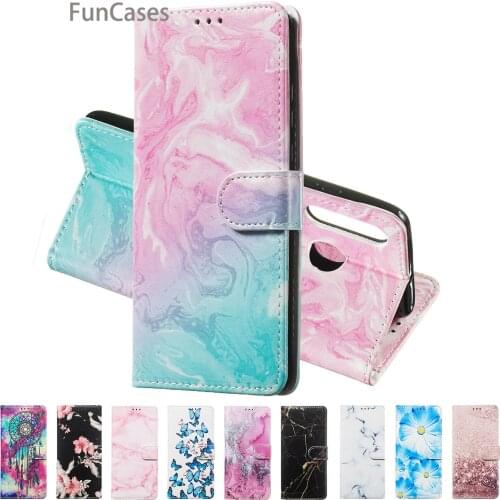 Flip Cases Covers For estojo Samsung A50 Beautiful PU Leather Flip Phone Bag sFor Movil Samsung Galaxy carcaso A50 Fundas