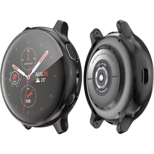 Active2 watch case For Samsung galaxy watch active 2 40mm 44mm full coverage soft TPU Screen Protection cover Galaxy watch