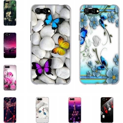 For Huawei Honor 10 Case Cover Soft TPU Silicon Phone Cover for Huawei Honor 10 Case Fundas Coque Capas for Huawei Honor 10 Bags