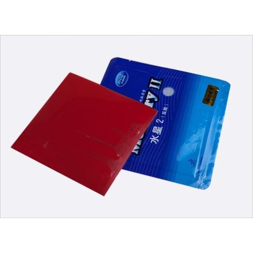 YINHE MERCURY II Table Tennis Cover / Table Tennis Rubber/ Ping Pong Rubber Send XVT protection film