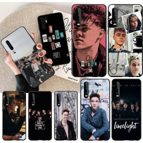 PENGHUWAN Daniel Seavey Why Dont We TPU Soft Silicone Phone Case Cover for Huawei Honor 20 10 9 8 8x 8c 9x 7c 7a Lite view pro