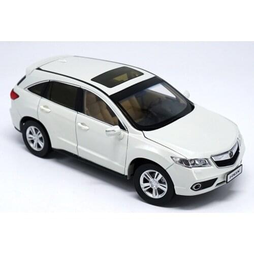 Kids Favorite Toy Car Models of 1:18 HONDA ACURA RDX diecast SUV car model with small gift
