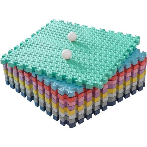 10PCS Baby Play Mat EVA Foam Childrens Rug Kids Rug Puzzle Childrens Mat Interlock Smmmer Cool Floor Playmat 30*30 CM