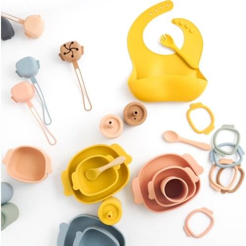 Baby Molar Tooth Soft Silica Baby Teether eething Toys Newborn Chews Food Grade Silicone Teethers Training Supplies