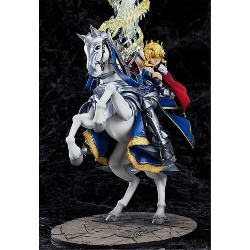Fate/stay night Altria Pendragon Lily Lancer Uhlan Saber Anime Fate/unlimited Codes 1/8 Figure 30cm