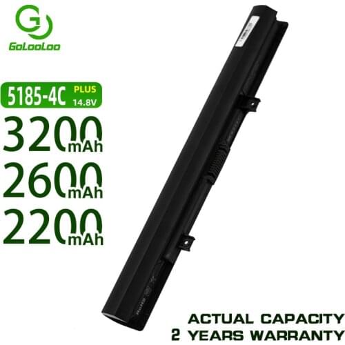 Golooloo PA5185U PA5185U-1BRS Laptop Battery For Toshiba Satellite L50-B C55-B5200 C50-B-14D L55-B5267 C50-B-17K C55-A-1D5
