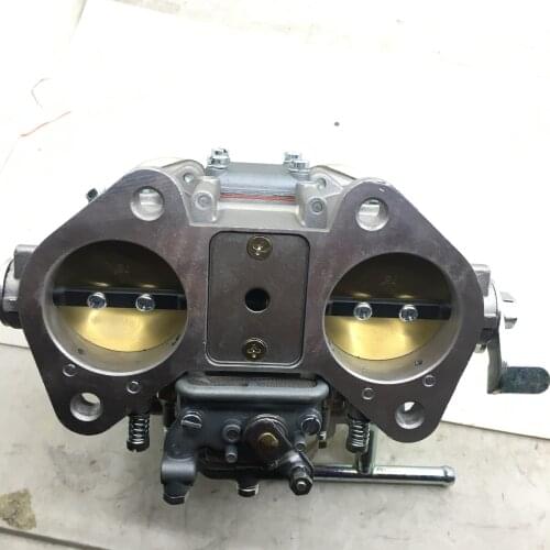SherryBerg carb fajs 45mm dcoe 45DCOE 45 dcoe carburetor carburettor for EMPI Weber Solex dellorto air horns 45mm tall w air net