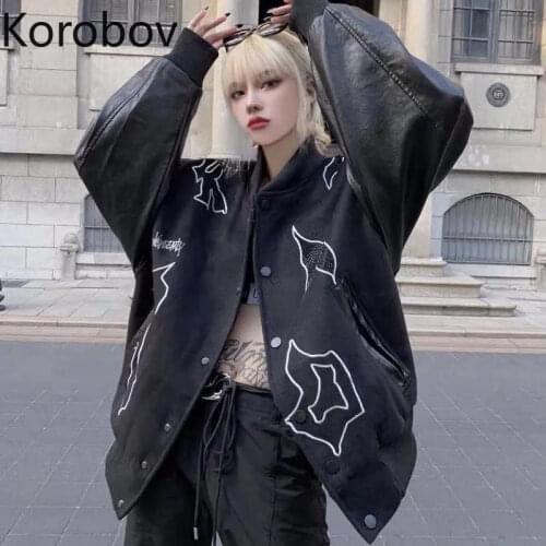 Женские большие куртки KOROBOV China At AliExpress