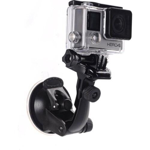Suction Cup Mount for GoPro , Quick Release Buckle/Tripod Adapter Bracket fr car