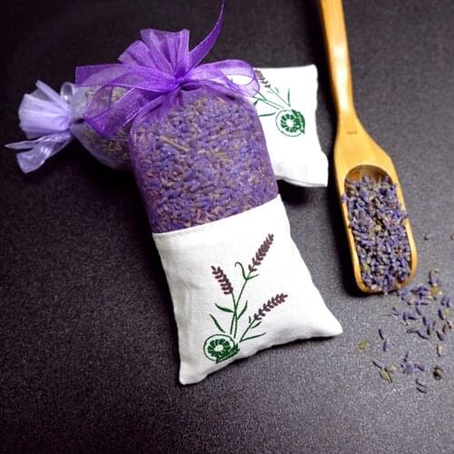 Lavender Sachets 30g 1.1oz dried lavender sachets flowers Room Fragrance Home sachet Fragrance Sachet for closet drawer bedroom