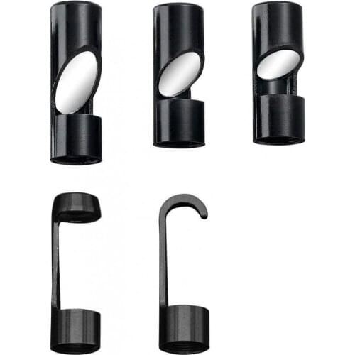 Hook Magnet Side View Mirror Set for 8.5mm Depstech Wireless Endoscope Camera - Black Including 30 45 60 Degree Mirror