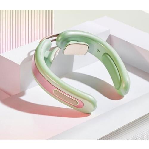 Shoulder and neck massage waist and back magic device for home cervical spine massager J03