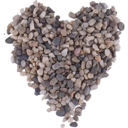 Micro Landscape Natural Fine River Sand Stone Moss Bottle Decoration