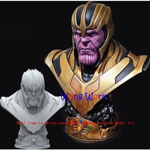 Wong Work Unpainted 15cmH 22cmH 30cmH 3D Printing Unassembled Garage Kits GK Model Kit Figure Statue TZ-21519-10