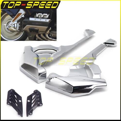Front Caliper Trim Cover Front Fork Decorative for Honda Goldwing Gold Wing GL1800 Tour DCT Airbag 2018 2019 2020 2021