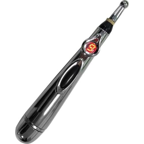 Newst Electronic Acupuncture Pen Electric Meridians Laser Therapy Heal Massage Pen Meridian Energy Pen Relief Pain Tools