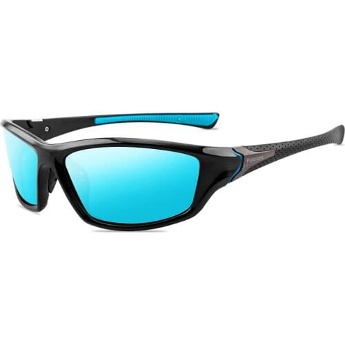 Hot Sale Anti-UV Polarized Fishing Glasses Color Night Vision Glasses Outdoor Fashion Mens Womens Durable Sunglasses