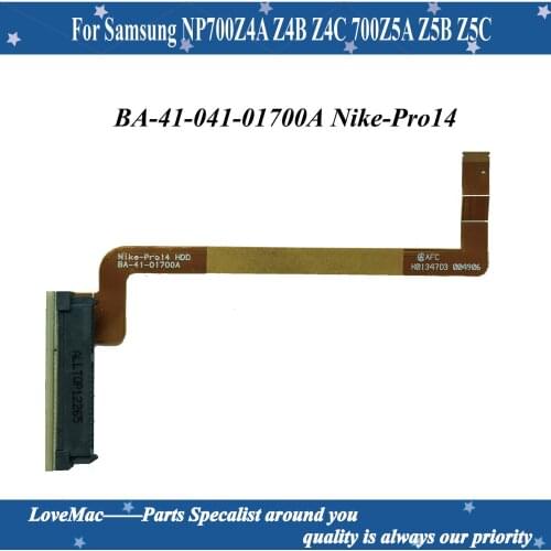Original For Samsung NP700Z4A Z4B Z4C 700Z5A Z5B Z5C Nike-Pro14 HDD hard drive cable connector BA41-01700A Tested