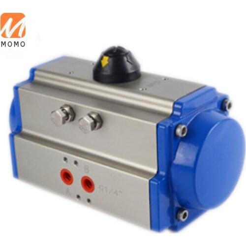 Ball valve butterfly valve double acting Pneumatic Actuator