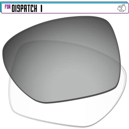 EZReplace Polarized Replacement Lenses for - Oakley Dispatch 1 Sunglasses - Eclipse Photochromic