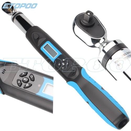 ETOPOO 10-850N.M Preset digital display torque wrench Hand Repair Tool for Car Motorcycle