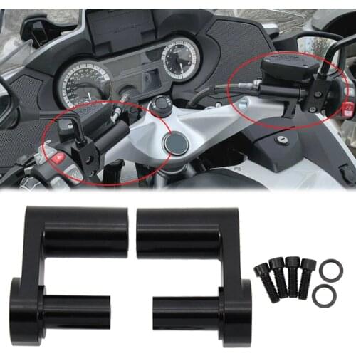 Adjustable Handlebar Riser Kit 1.625" For BMW R1200RT R1200RT 2014-2018 R1250RT R1250RT R1250RT 2018 2019
