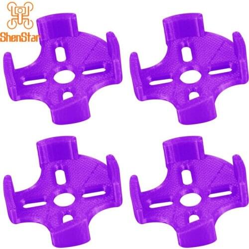ShenStar 4pcs TPU 3D Printed Motor Cover Seat Protection Protector for 2204 to 2306 Brushless Motor for FPV Racing Drone Parts