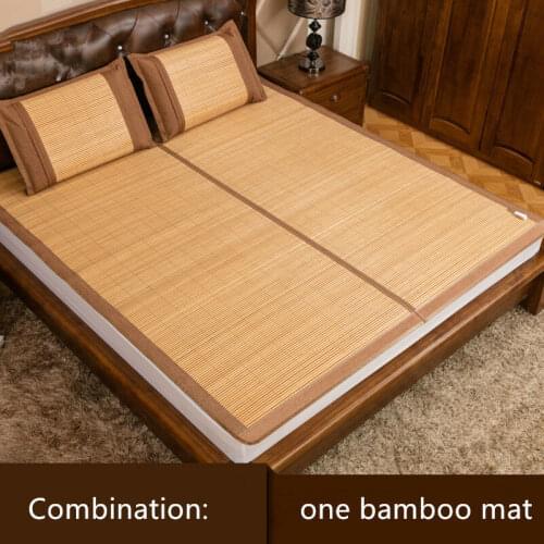 2021 Sleeping Rattan Folding Bamboo Mattress for Sleeping Mat Queens on Sale Summer Sleeping Mat